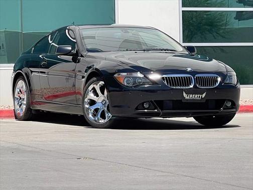 2006 BMW 650 650i Coupe 2D