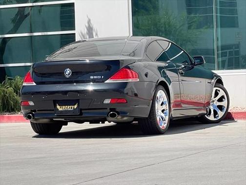 2006 BMW 650 650i Coupe 2D
