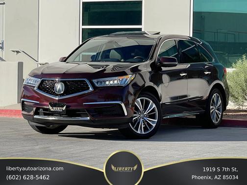 2017 Acura MDX 3.5L w/Technology Package