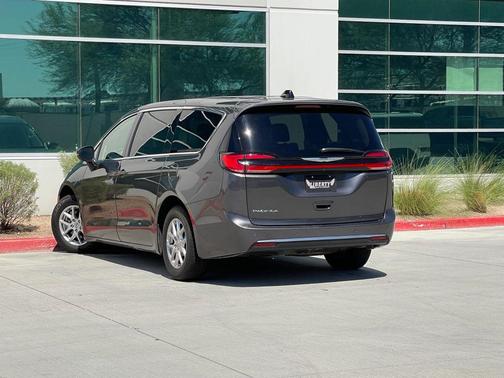 Gray 2023 Chrysler Pacifica Touring L