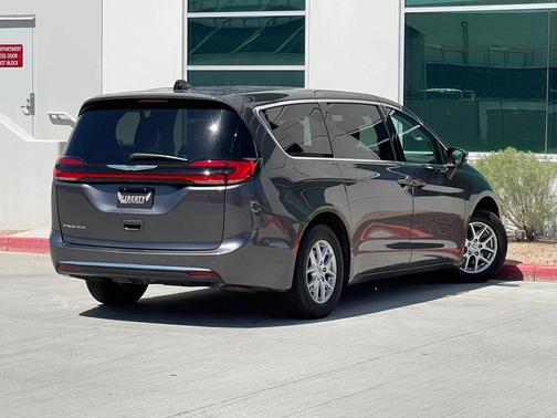 Gray 2023 Chrysler Pacifica Touring L