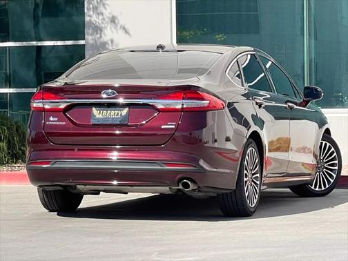 2018 Ford Fusion SE