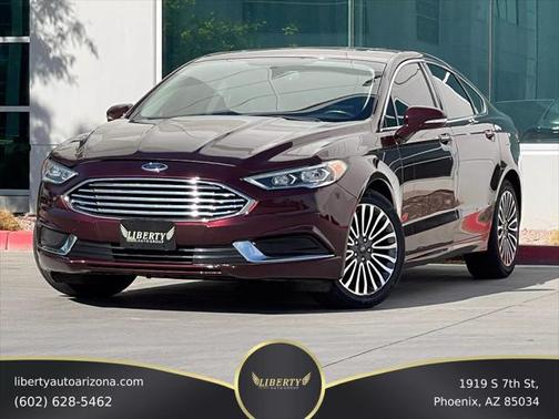 2018 Ford Fusion SE