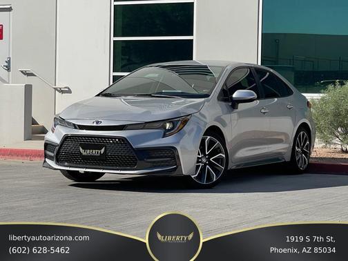 2020 Toyota Corolla SE