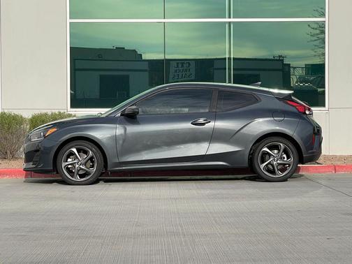 Thunder Gray 2020 Hyundai Veloster 2
