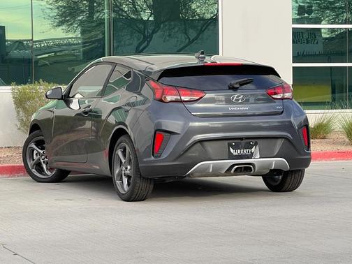 Thunder Gray 2020 Hyundai Veloster 2