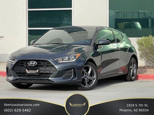 Thunder Gray 2020 Hyundai Veloster 2