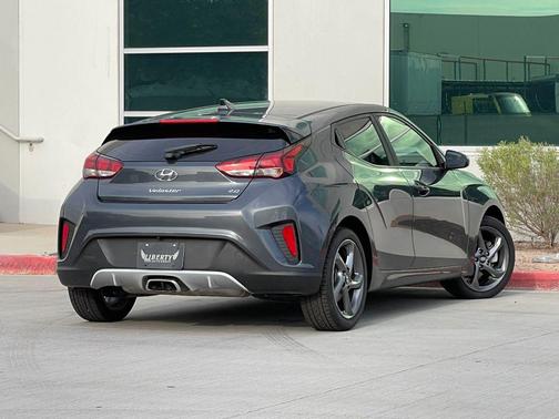 Thunder Gray 2020 Hyundai Veloster 2