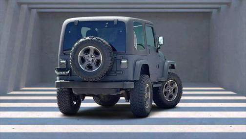 2002 Jeep Wrangler Sport