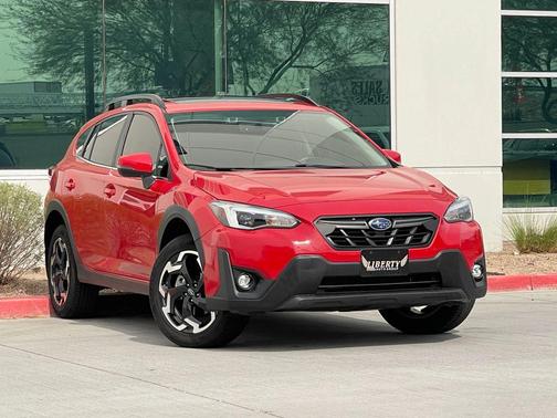 Pure Red 2021 Subaru Crosstrek Limited