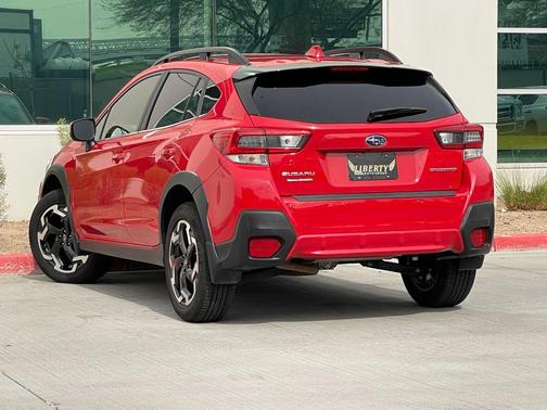 Pure Red 2021 Subaru Crosstrek Limited