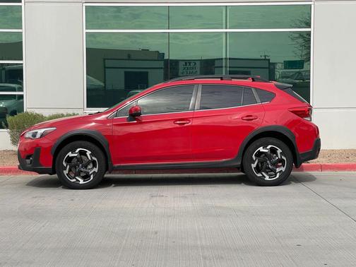 Pure Red 2021 Subaru Crosstrek Limited