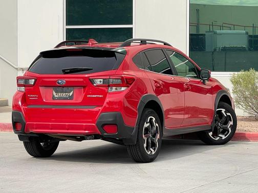 Pure Red 2021 Subaru Crosstrek Limited