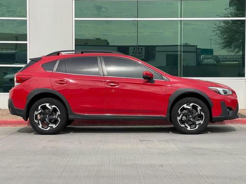 Pure Red 2021 Subaru Crosstrek Limited