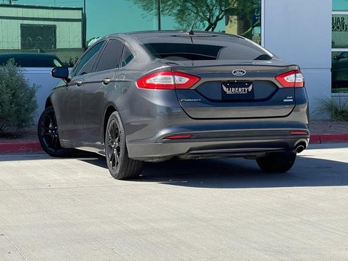 2015 Ford Fusion SE