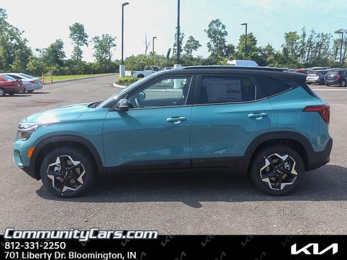 2025 Kia Seltos S