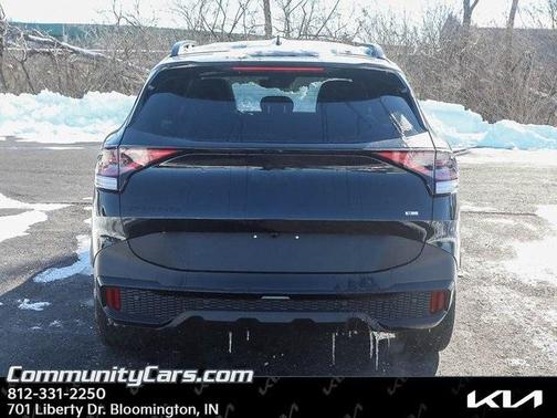 2025 Kia Sportage Plug-In Hybrid X-Line Prestige