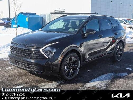 2025 Kia Sportage Plug-In Hybrid X-Line Prestige