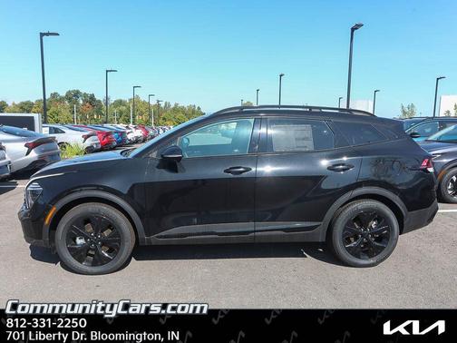 2025 Kia Sportage Plug-In Hybrid X-Line Prestige