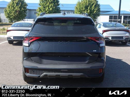 2025 Kia Sportage Plug-In Hybrid X-Line Prestige