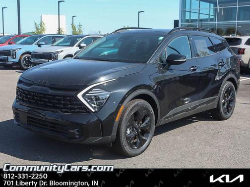 2025 Kia Sportage Plug-In Hybrid X-Line Prestige
