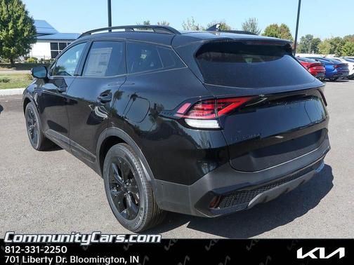 2025 Kia Sportage Plug-In Hybrid X-Line Prestige