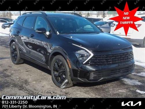 2025 Kia Sportage Plug-In Hybrid X-Line Prestige