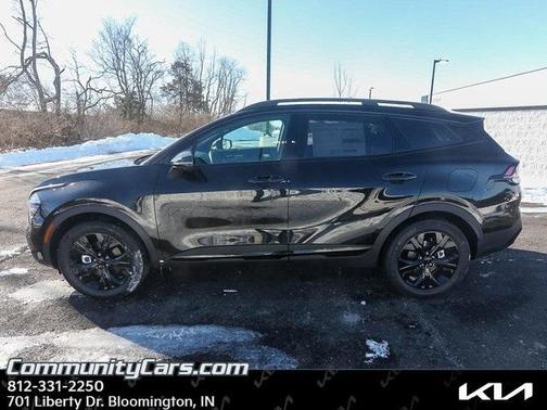 2025 Kia Sportage Plug-In Hybrid X-Line Prestige