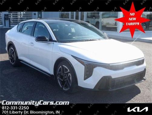 2025 Kia K4 GT-Line