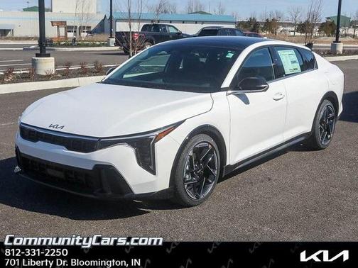 2025 Kia K4 GT-Line