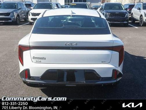 2025 Kia K4 GT-Line