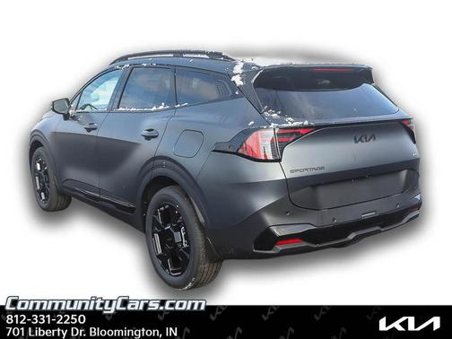 2026 Kia Sportage Hybrid X-Line