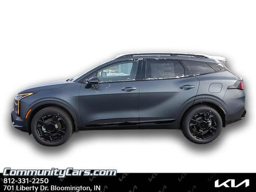 2026 Kia Sportage Hybrid X-Line