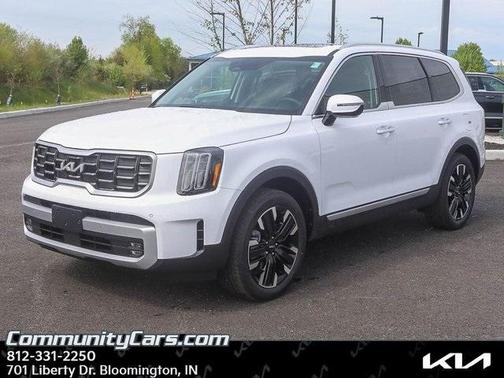 2025 Kia Telluride SX
