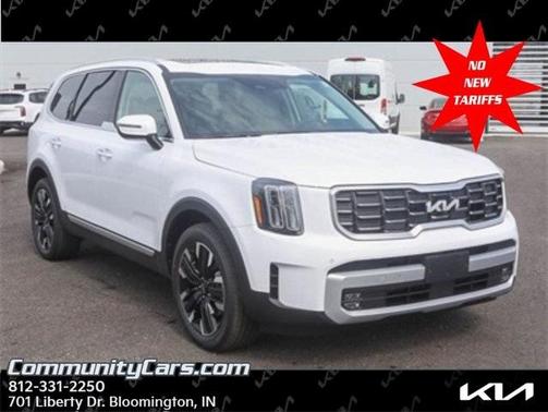 2025 Kia Telluride SX