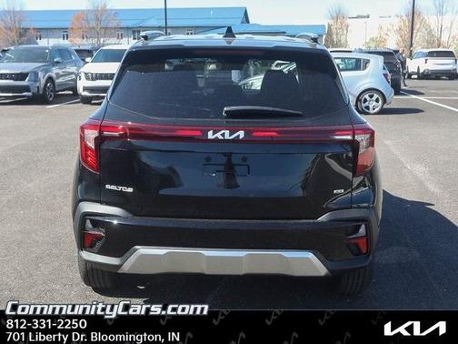 2025 Kia Seltos S
