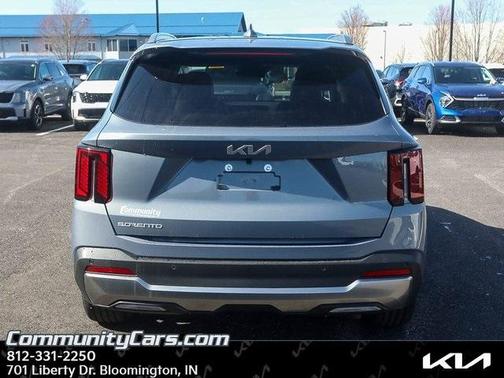2025 Kia Sorento SX
