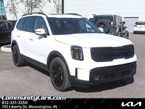 2025 Kia Telluride SX X-Line