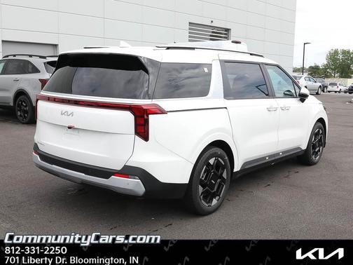 Snow White Pearl 2026 Kia Carnival EX
