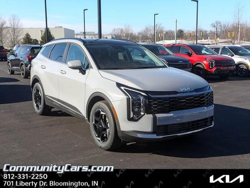 2026 Kia Sportage Hybrid EX