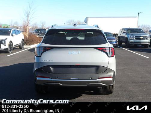 2026 Kia Sportage Hybrid EX