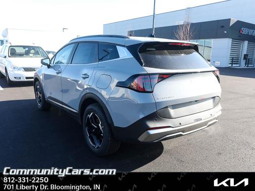 2026 Kia Sportage Hybrid EX