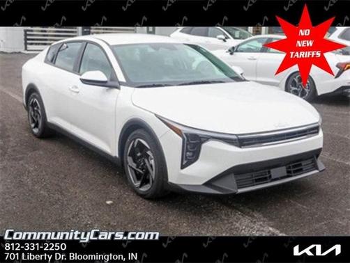 2025 Kia K4 EX