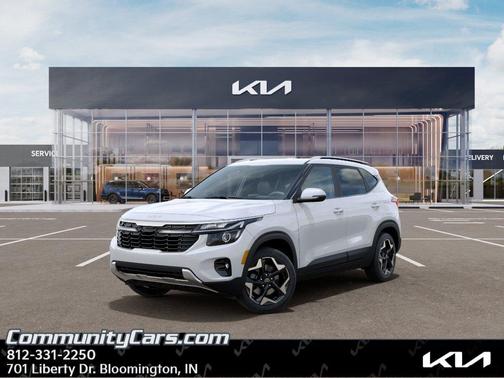 Snow White Pearl 2026 Kia Seltos S