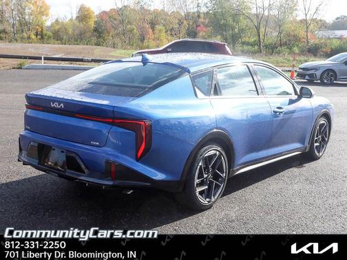 2025 Kia K4 GT-Line