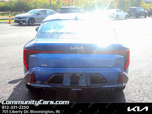 2025 Kia K4 GT-Line