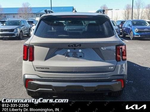 2025 Kia Sorento X-Line EX