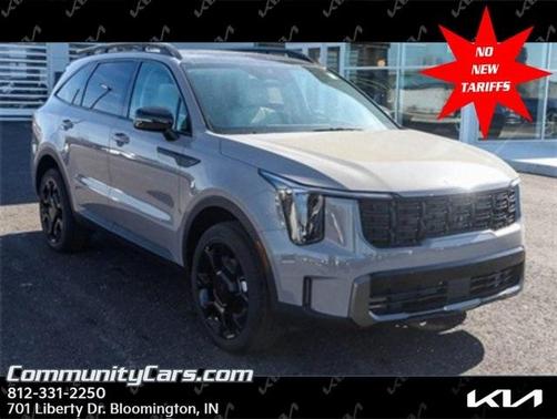 2025 Kia Sorento X-Line EX