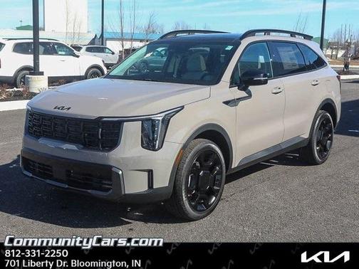 2025 Kia Sorento X-Line EX