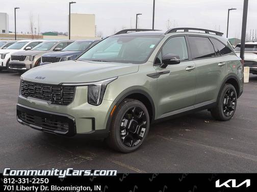 2026 Kia Sorento X-Line EX